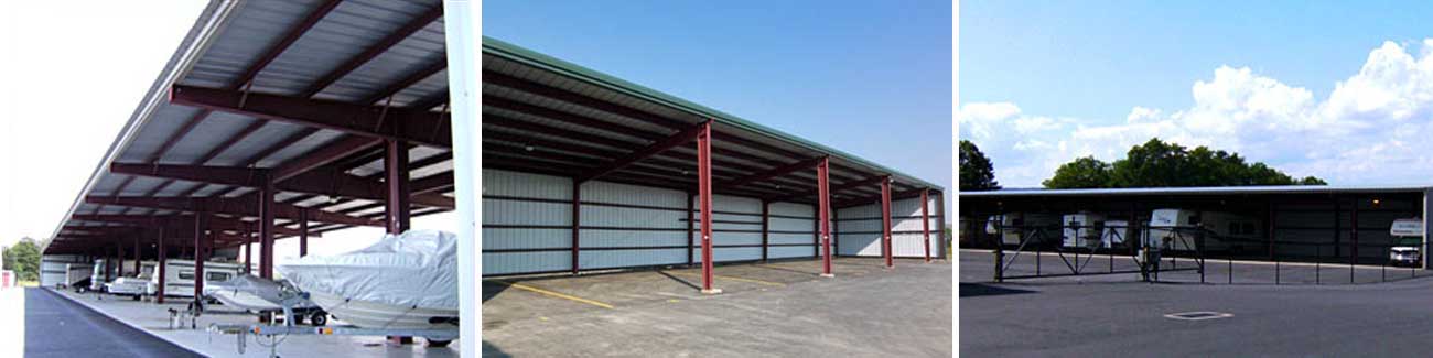 RV Storage Buildings & Boat Storage Buildings - Pre-Engineered Metal Buildings