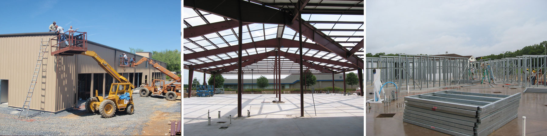 Erection Services - Metal Buildings