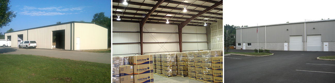 Flex Warehouses - Pre-Engineered Metal Buildings