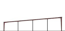 Metal Frame Types - Multiple Span Single Slope