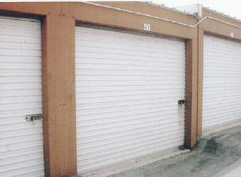 Metal Building Renovation Before