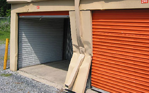 Metal Building Repairs - Self Storage