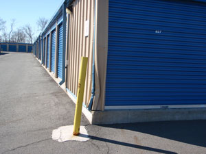 REPAIR - METAL BUILDING DAMAGE REPAIR - METAL BUILDING DAMAGE