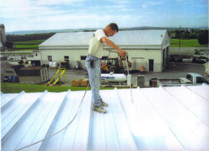 METAL BUILDING ROOF COATING 