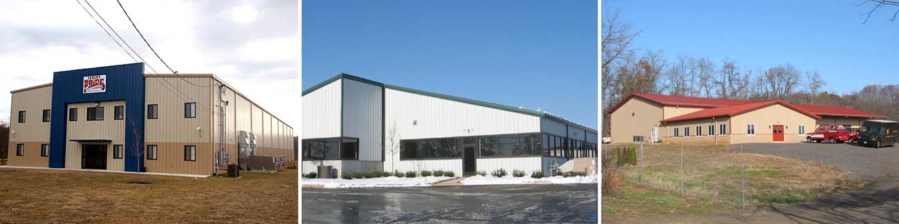 Pre-Engineered Metal Buildings - Offices