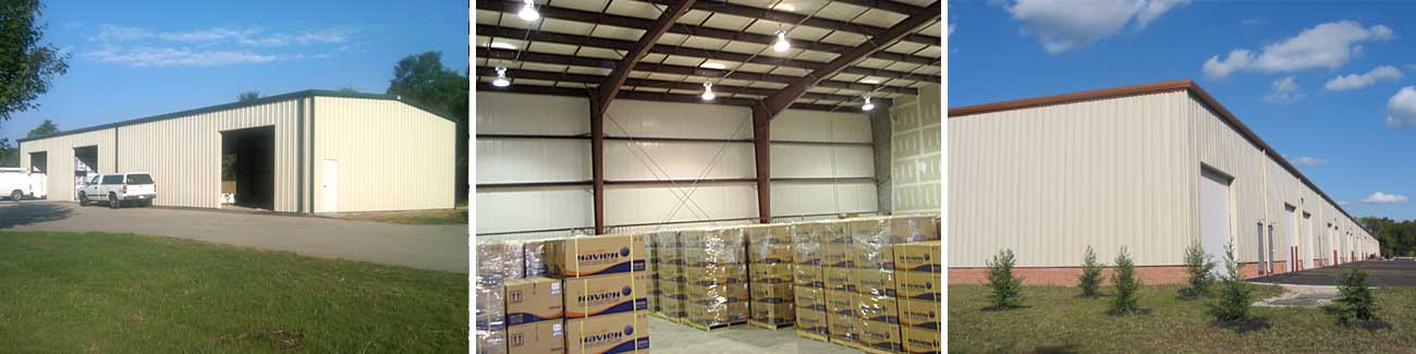 Pre-Engineered Steel Buildings - Metal Warehouses