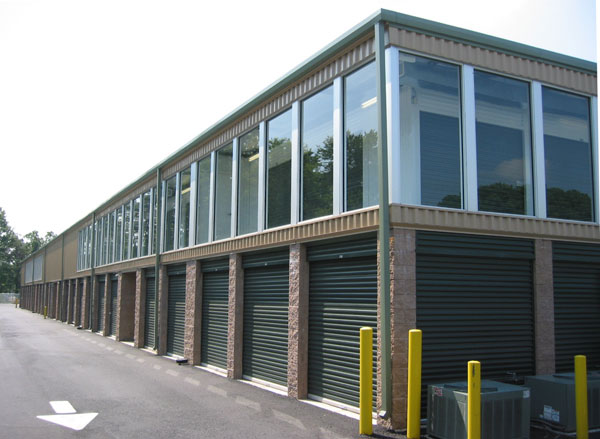 Multi Story Steel Storage Buildings - Miller Metal Building Systems