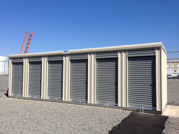 Relocatable Mobile Storage Units - Miller Metal Building Systems