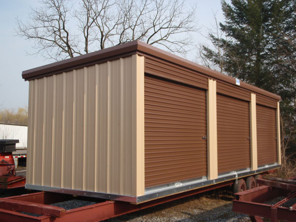 Relocatable Mobile Storage Units - Miller Metal Building Systems