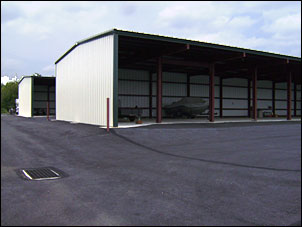 RV Storage Construction, Structural Buildings