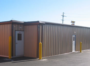 Metal Building Renovation After