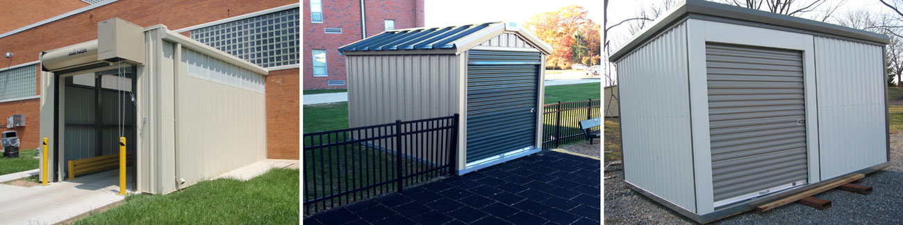 Pre-Engineered Metal Buildings - Small Span Buildings Pre-Engineered Metal Buildings - Small Span Buildings