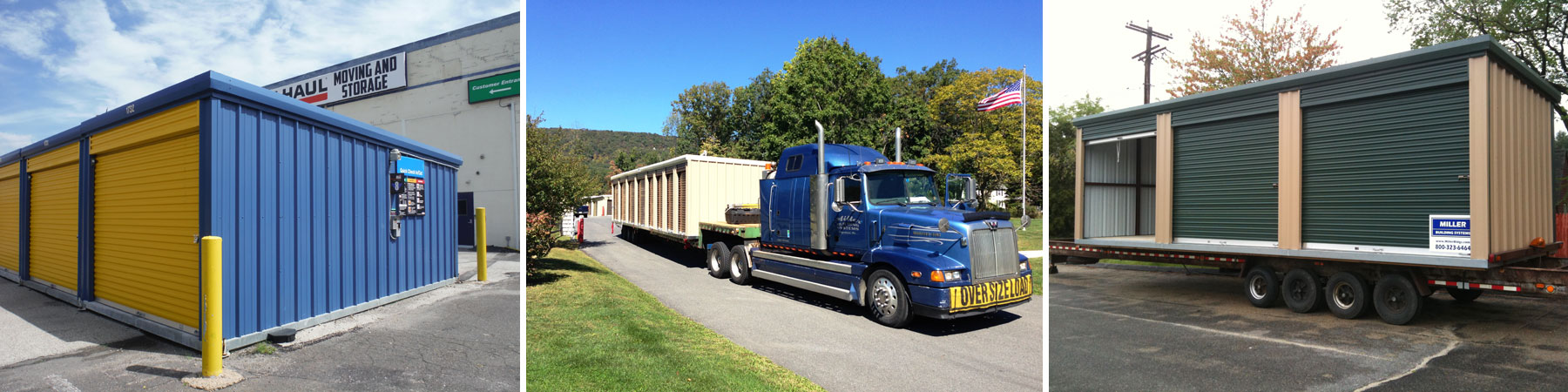 Relocatable Mobile Storage Units for the Self Storage Industry