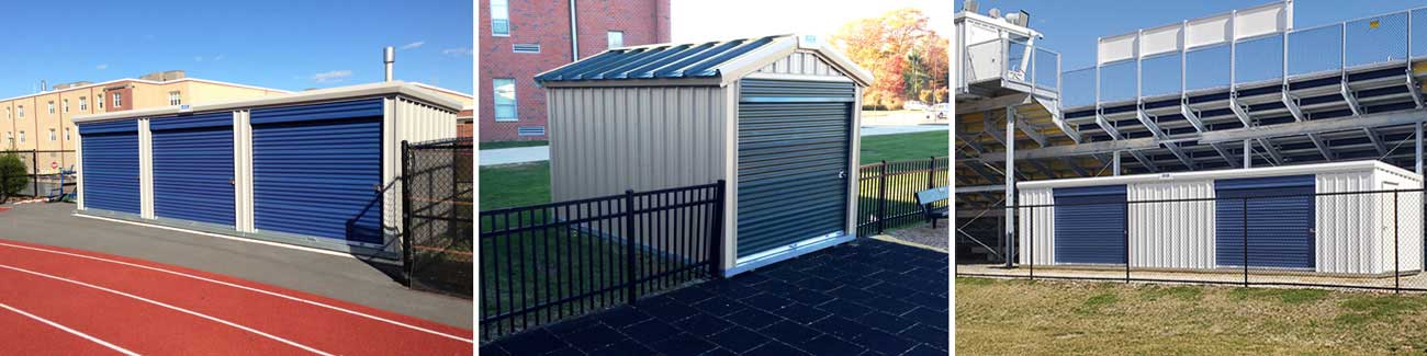 Educational Facilities Storage Units