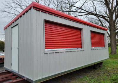 Pine Grove School Storage